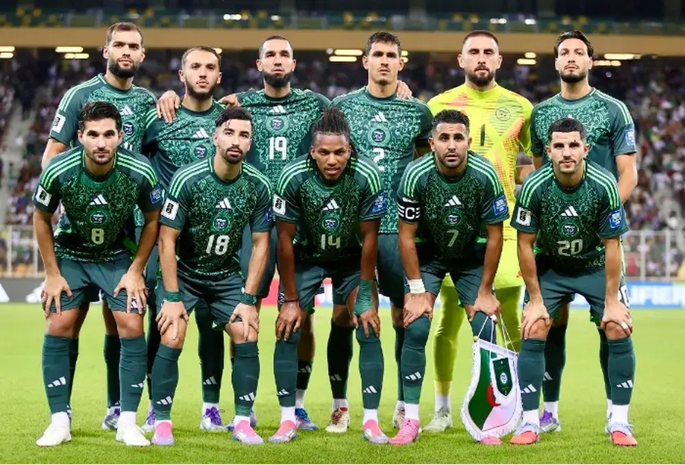 Algeria national football team photo