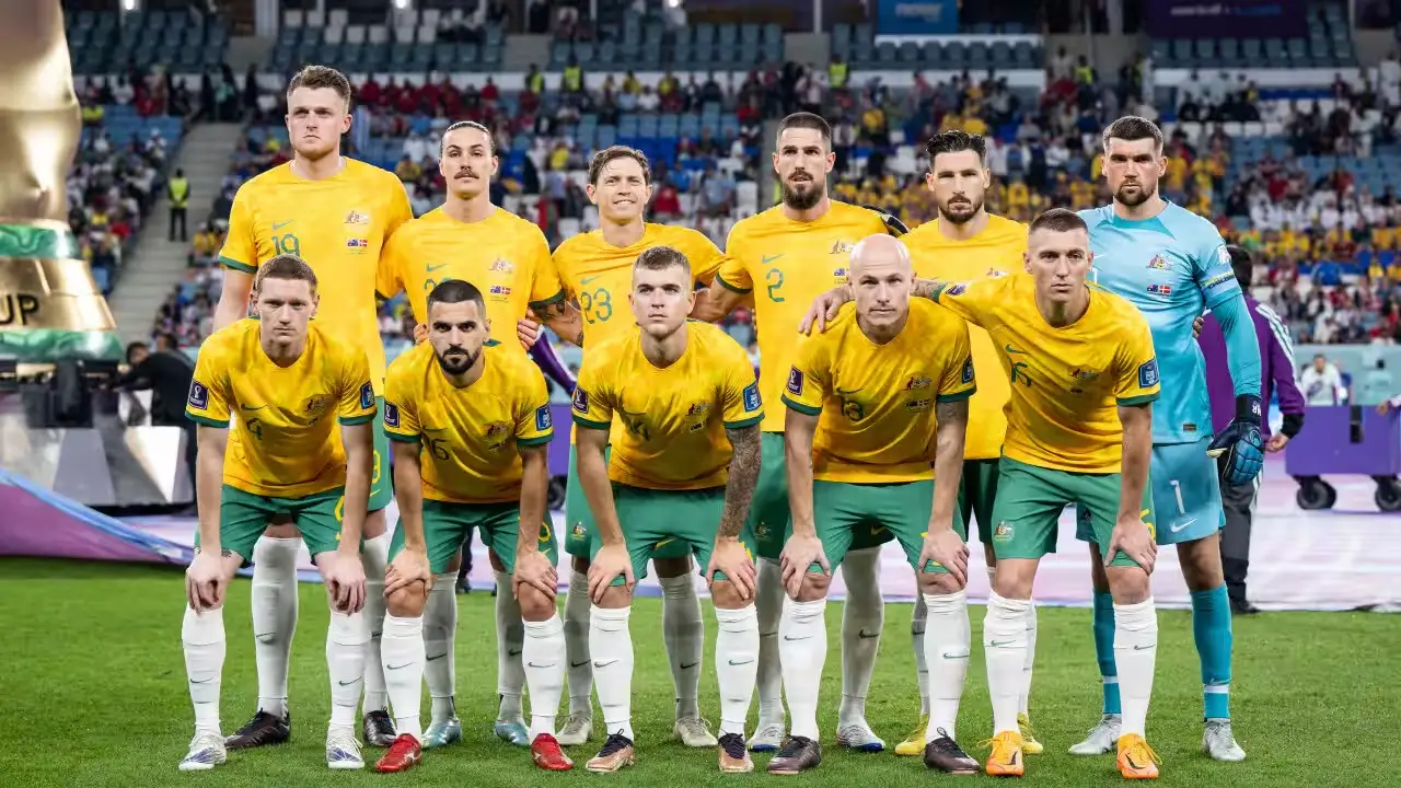 Australia national football team photo