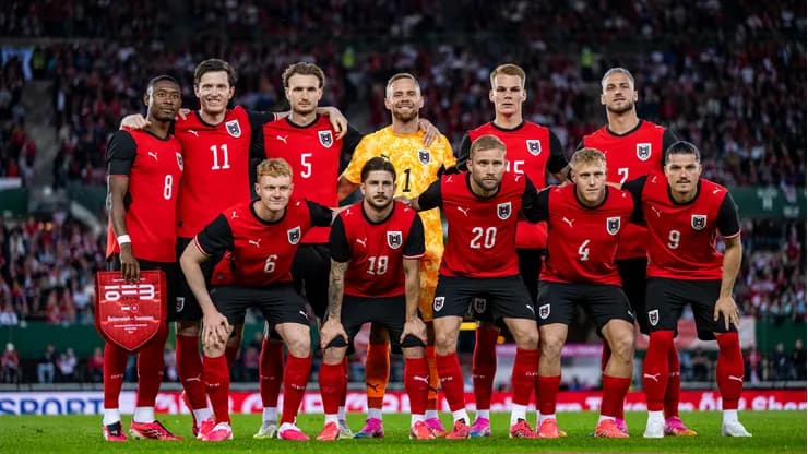 Austria national football team photo