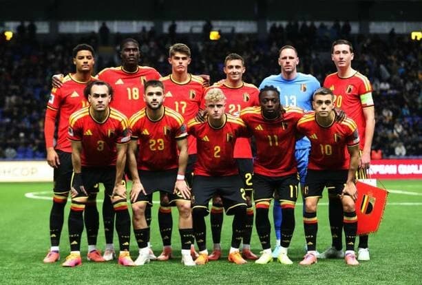 Belgium national football team photo