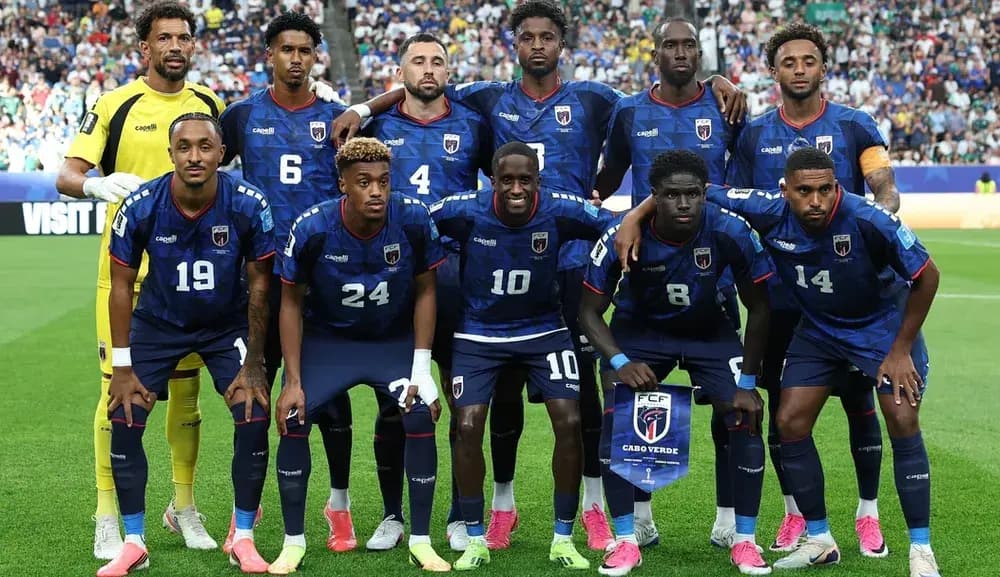 Cape Verde national football team photo