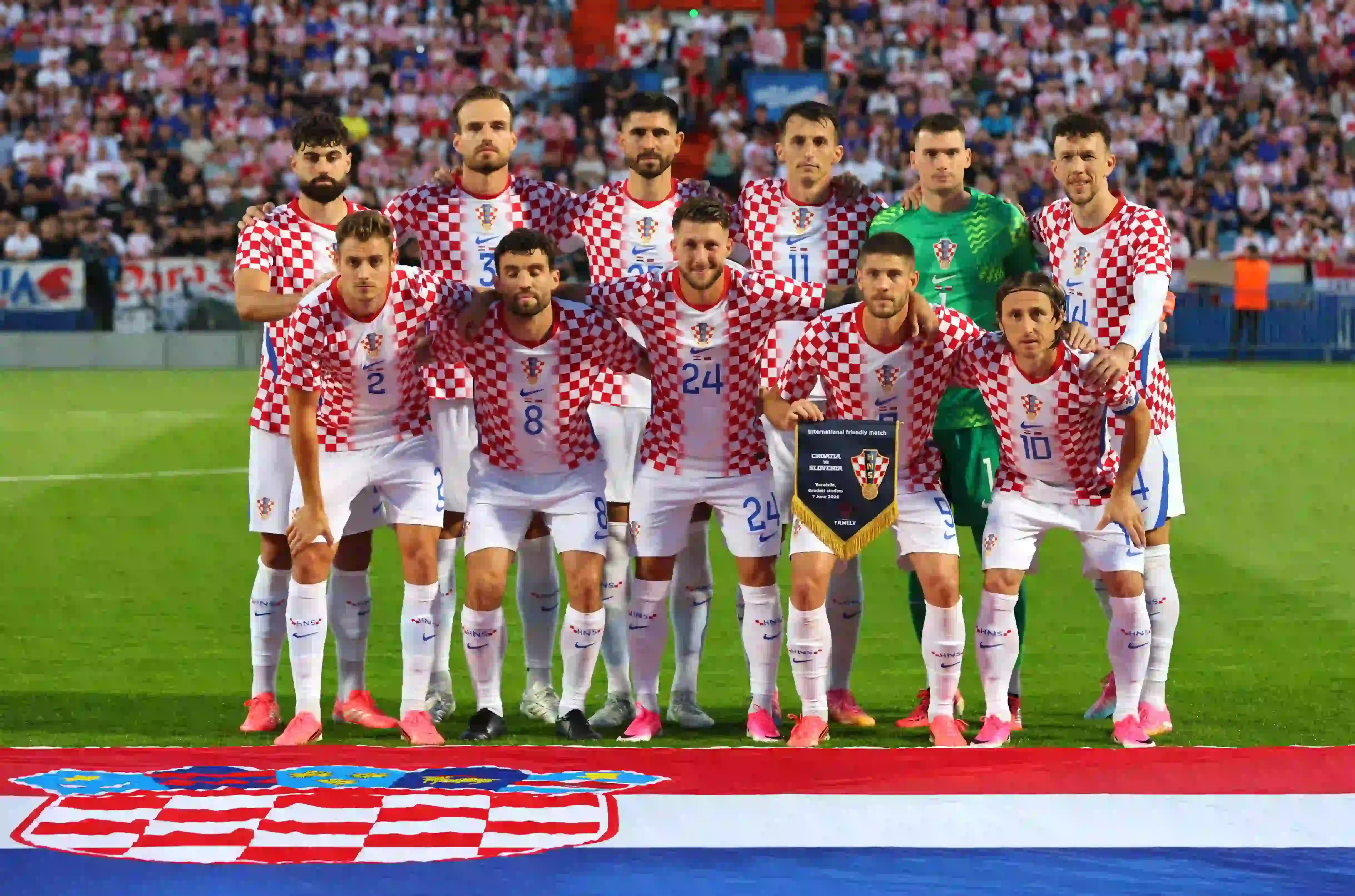 Croatia national football team photo