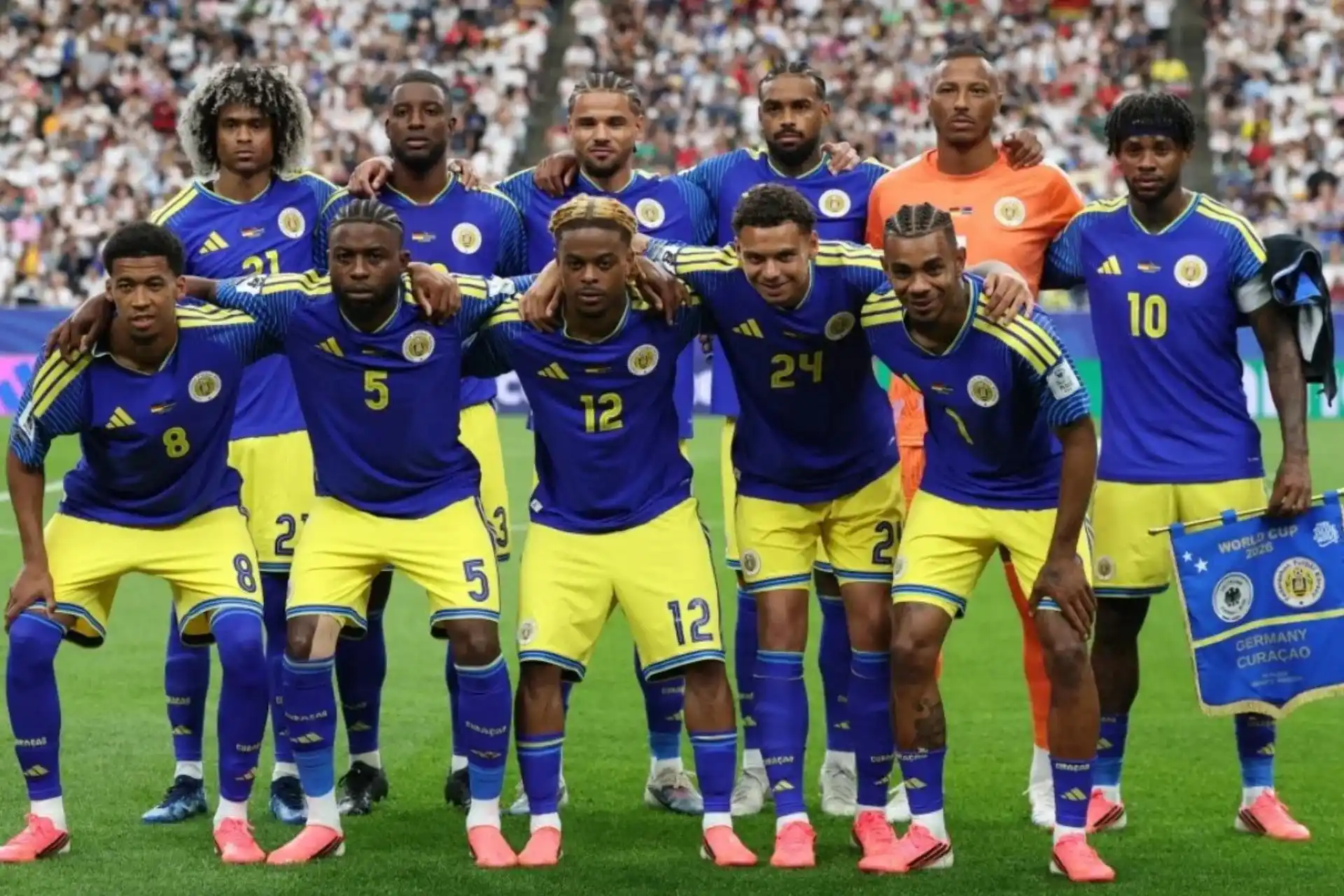 Curacao national football team photo