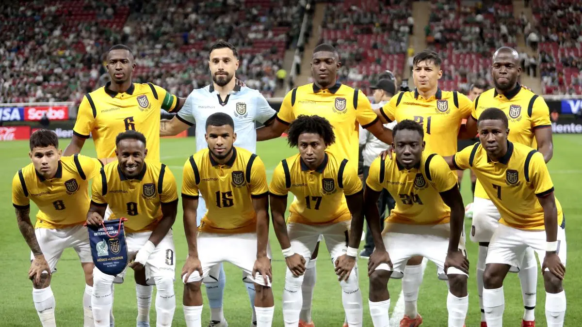 Ecuador national football team photo