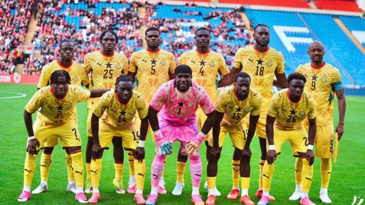 Ghana national football team photo