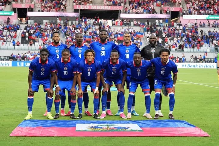Haiti national football team photo