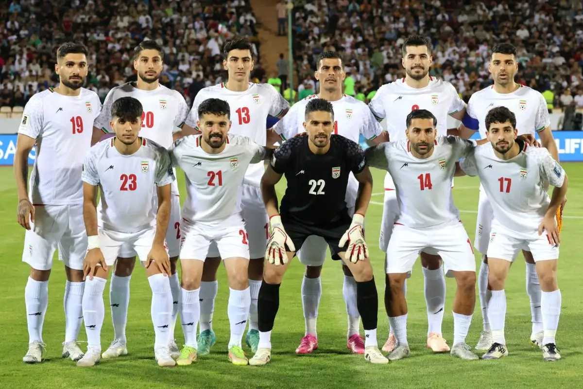 Iran national football team photo