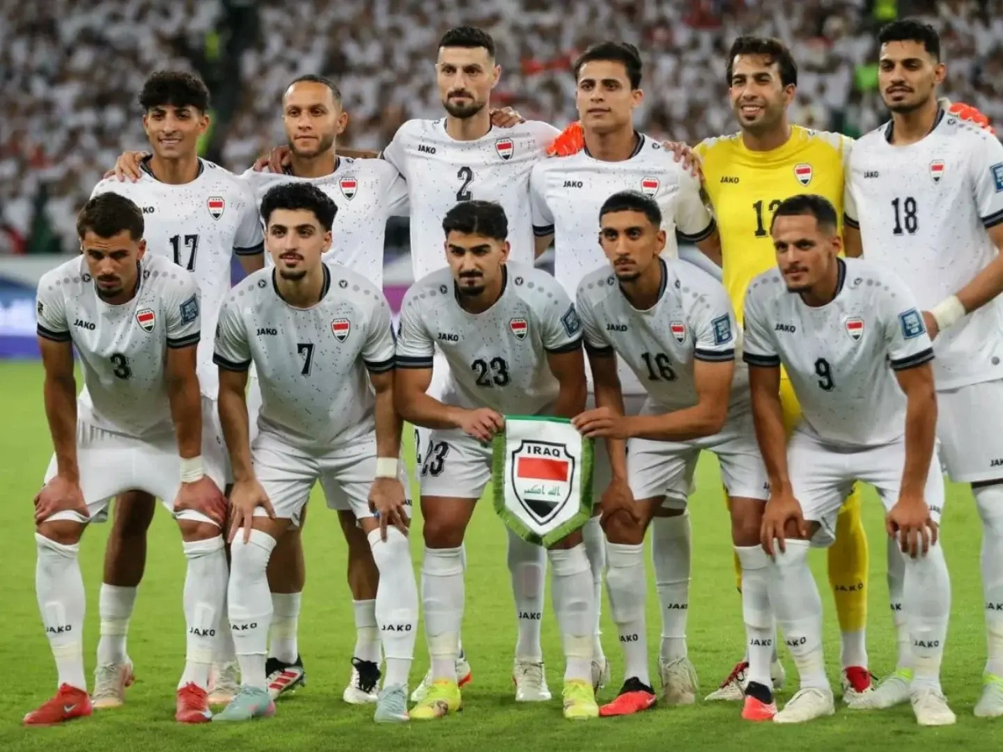 Iraq national football team photo