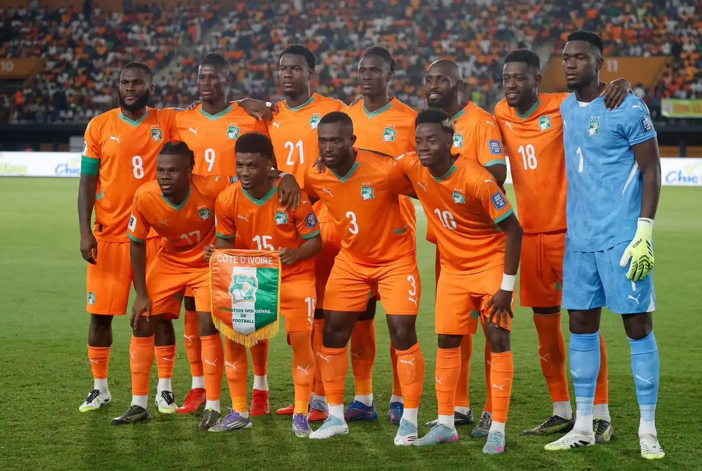 Ivory Coast national football team photo