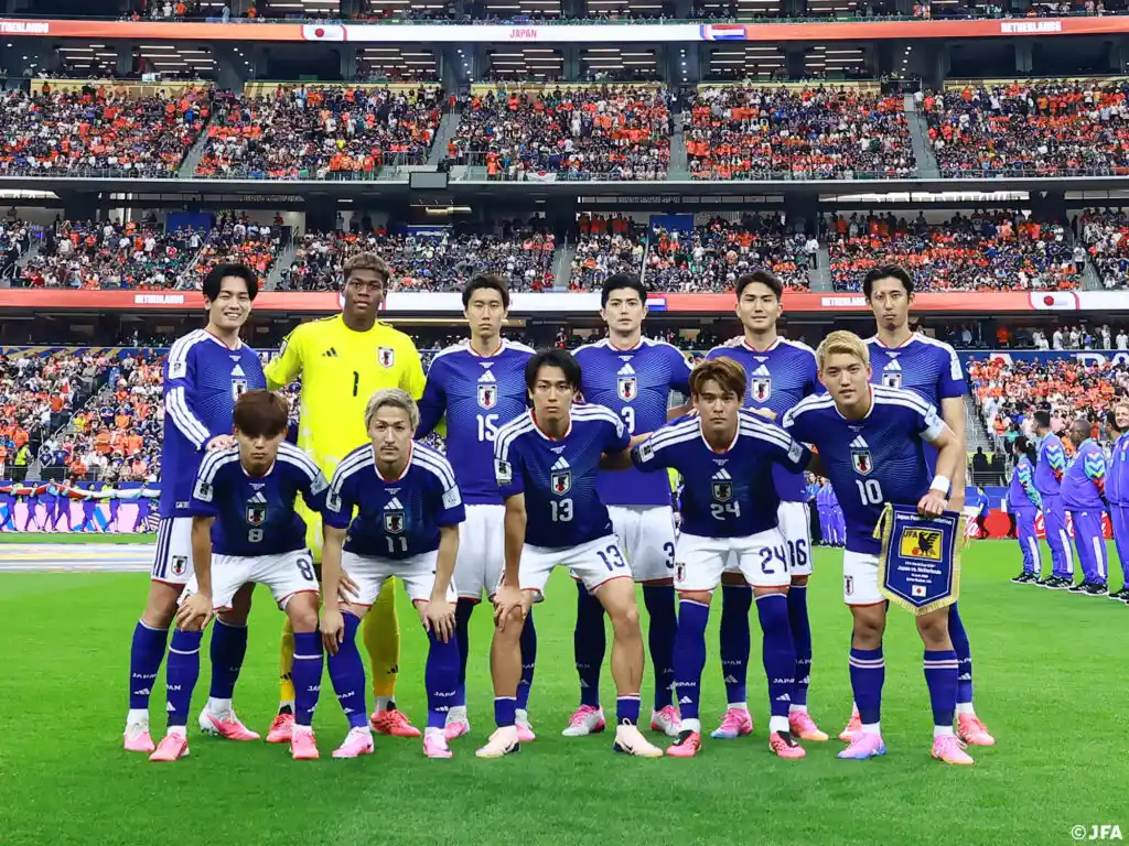 Japan national football team photo