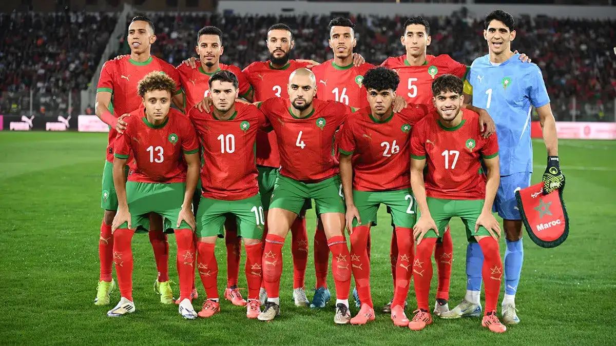 Morocco national football team photo