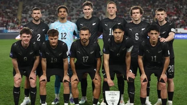 New Zealand national football team photo