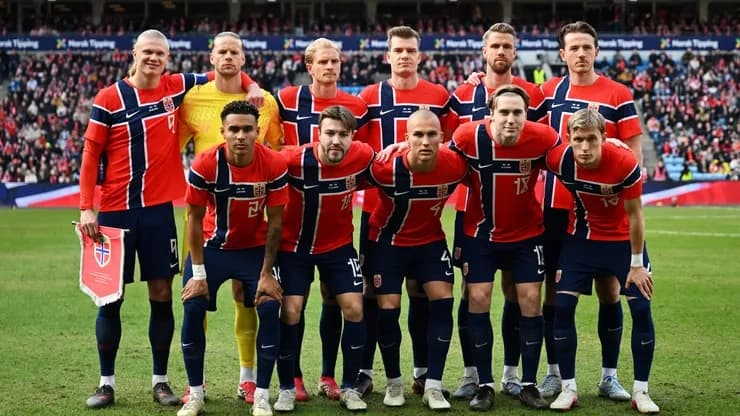 Norway national football team photo
