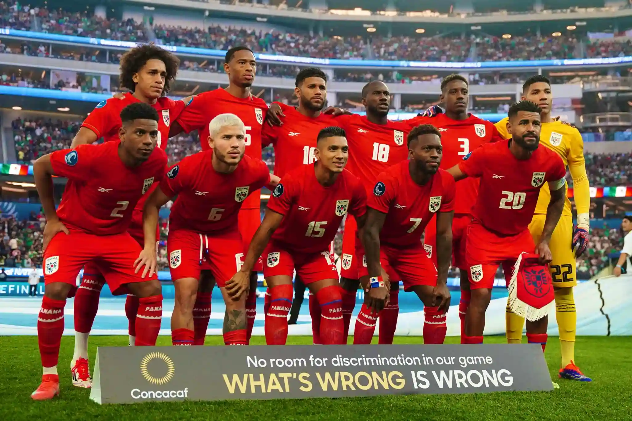 Panama national football team photo