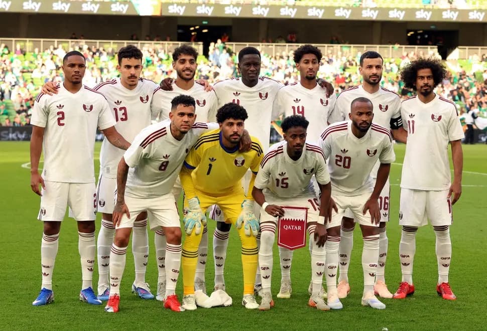 Qatar national football team photo