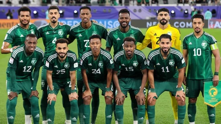 Saudi Arabia national football team photo