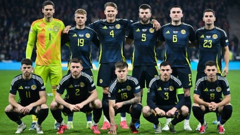 Scotland national football team photo