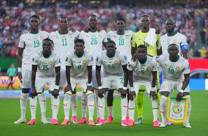 Senegal national football team photo