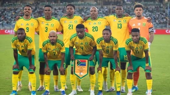 South Africa national football team photo