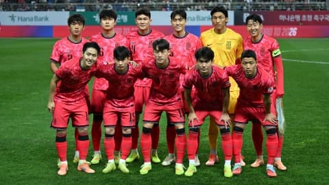 South Korea national football team photo