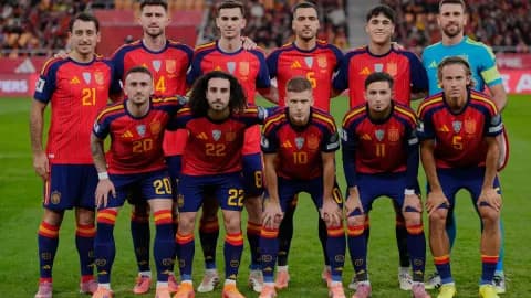 Spain national football team photo