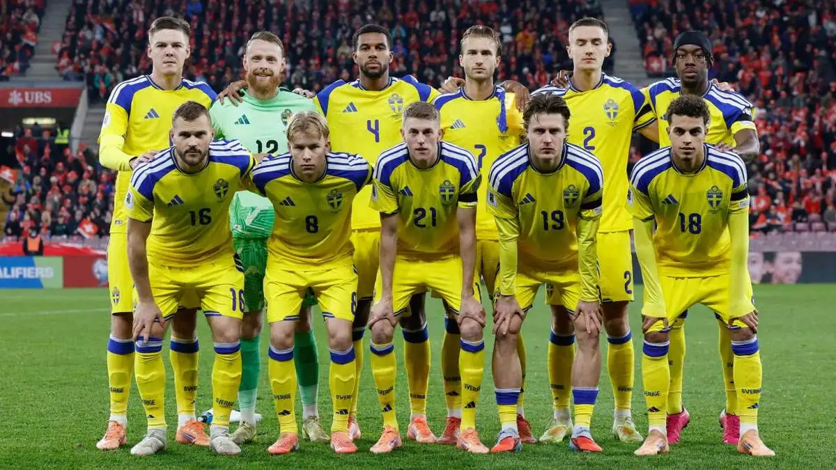 Foto de la Selección de Suecia de fútbol
