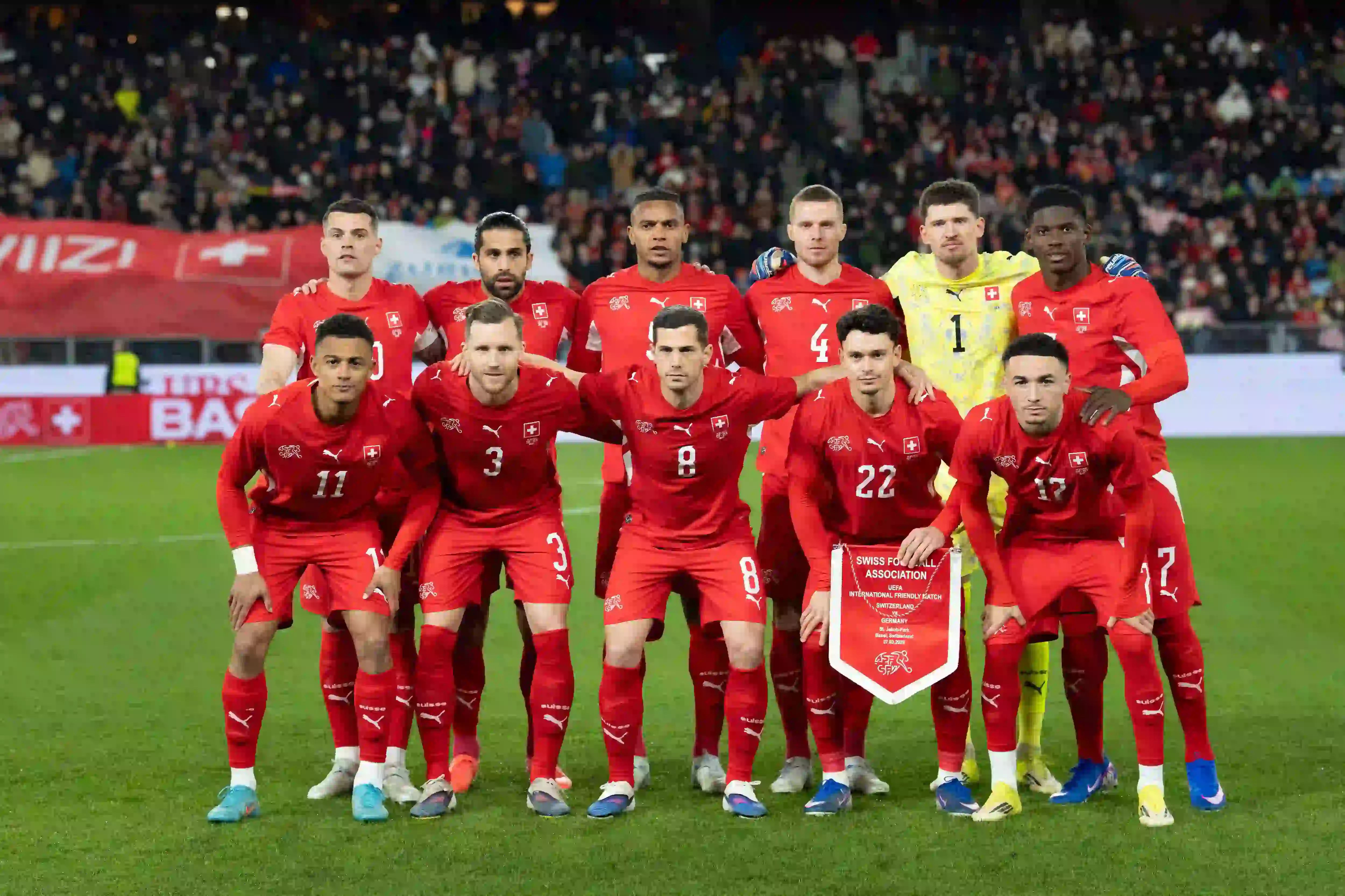 Switzerland national football team photo