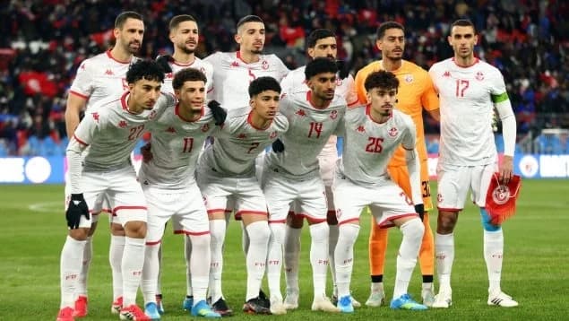 Tunisia national football team photo