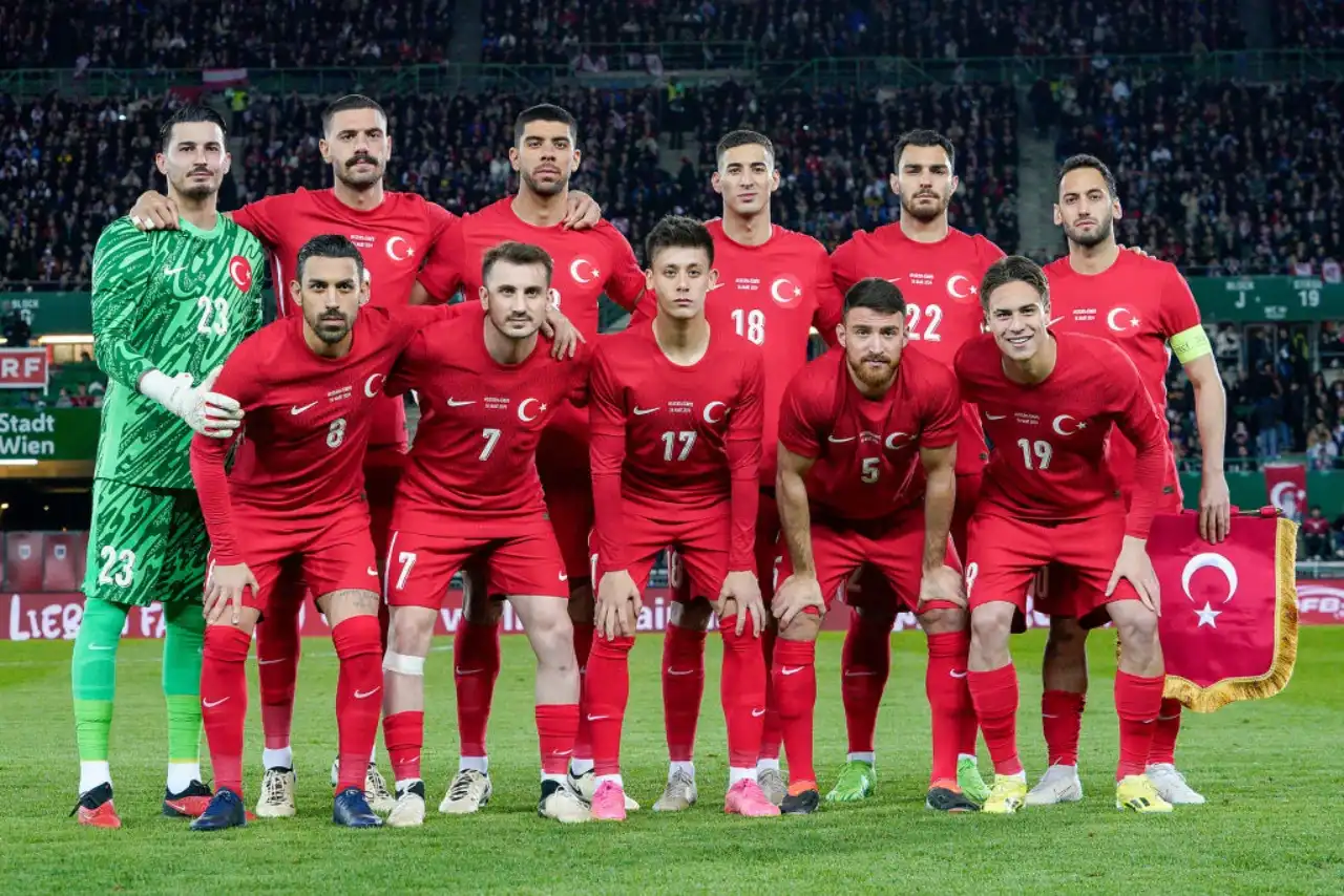 Foto de la Selección de Turquía de fútbol