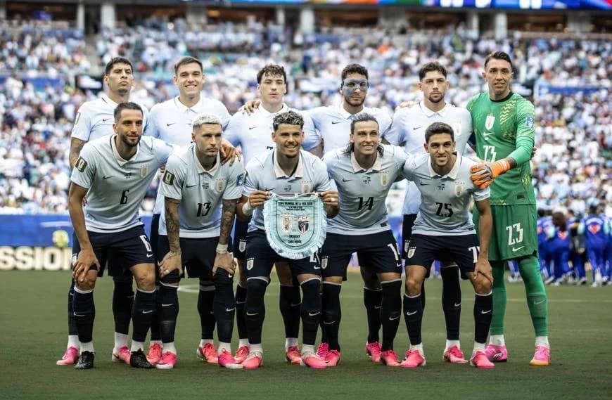 Uruguay national football team photo