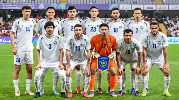 Uzbekistan national football team photo
