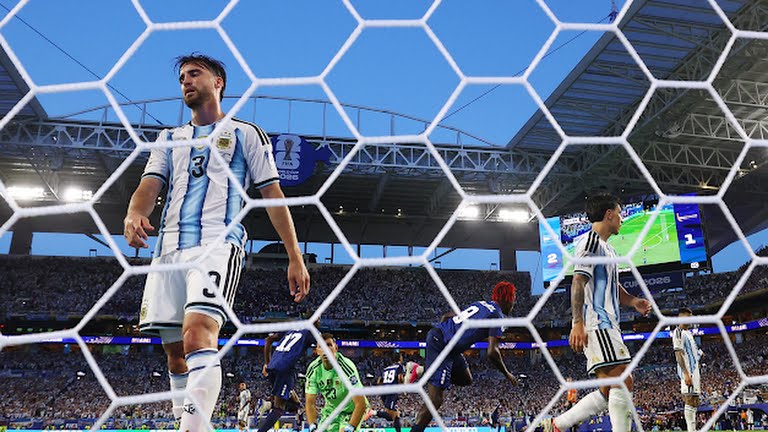 Argentina vuelve a ponerse 2-1 ante Cabo Verde en la prórroga
