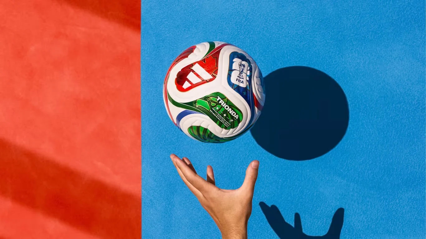 Adidas Trionda, el balón oficial del Mundial 2026