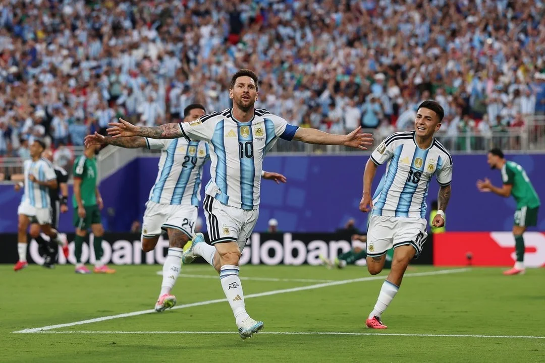 Argentina vs Algeria on the 2026 World Cup debut at Arrowhead Stadium in Kansas City