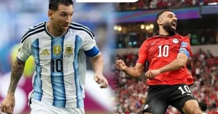 Argentina vs. Egypt, World Cup 2026 Round of 16