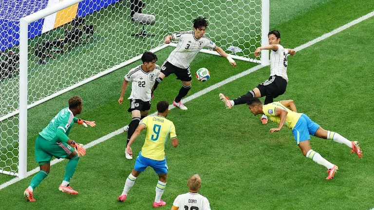 Brasil vs Japón en los dieciseisavos de final del Mundial 2026