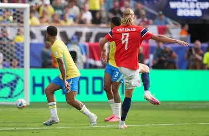 Brazil vs. Norway, World Cup 2026 Round of 16