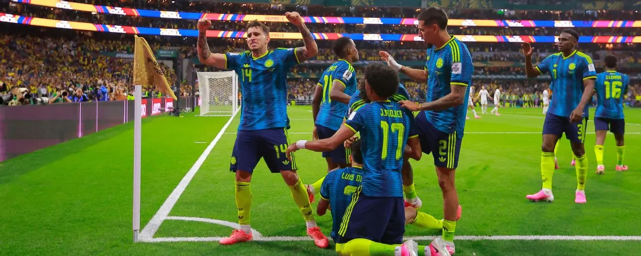 Colombia vs Uzbekistan at the Estadio Azteca during the 2026 World Cup