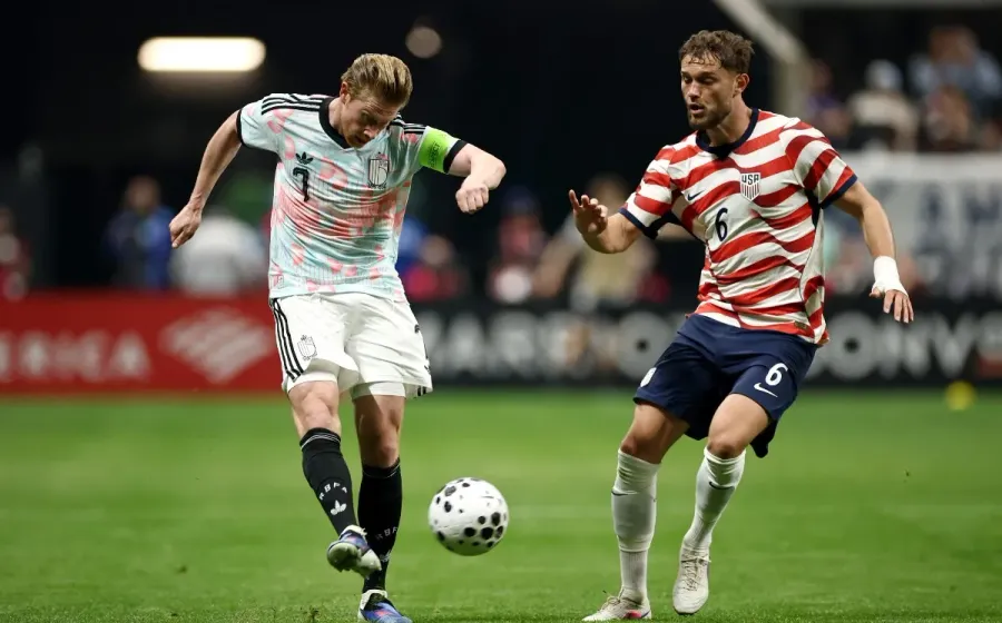 United States vs. Belgium, World Cup 2026 Round of 16