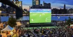 Brooklyn Bridge Park, home of the adidas Home of Soccer