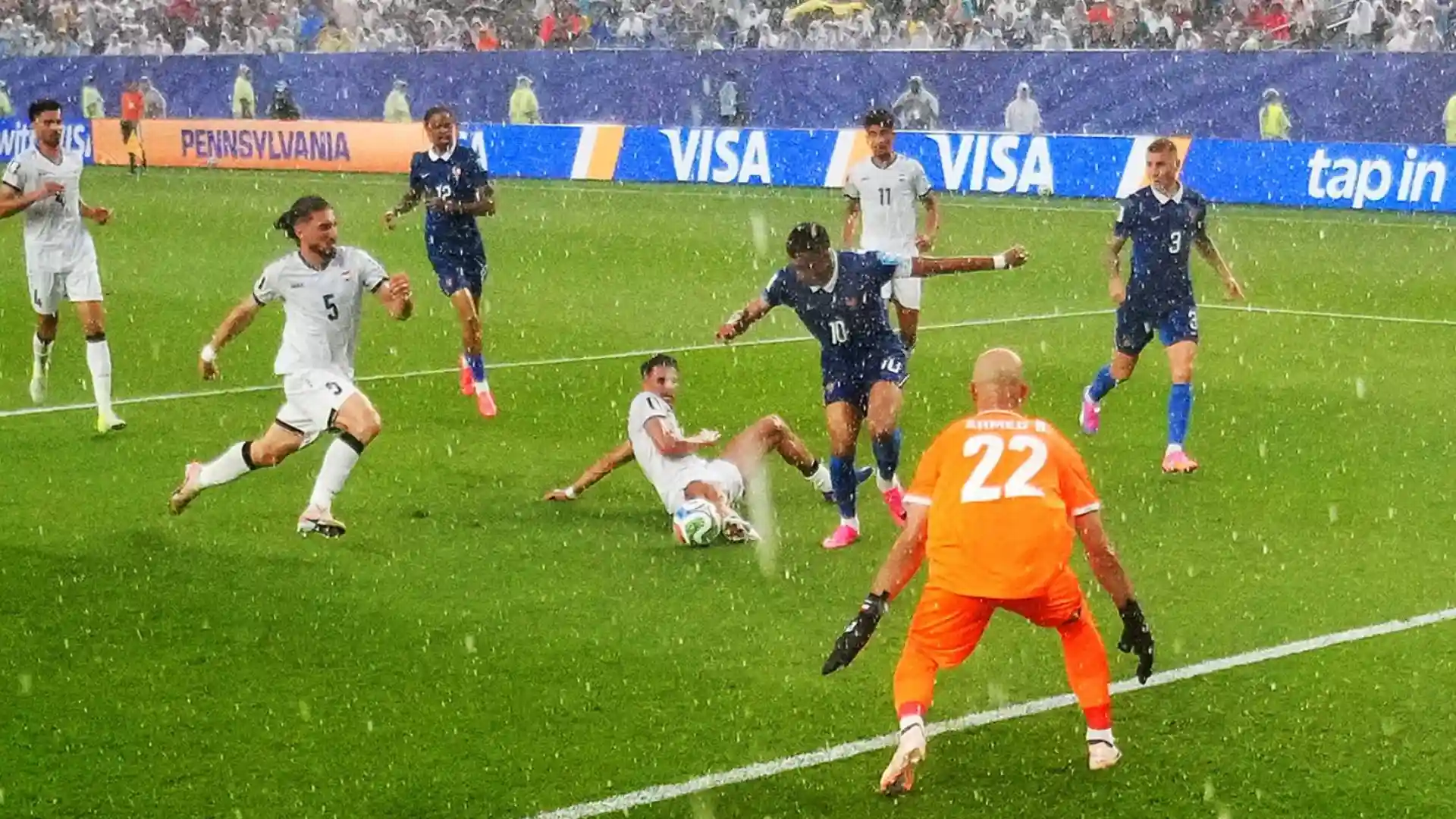 Francia vs Irak en el Mundial 2026 en el Lincoln Financial Field de Philadelphia