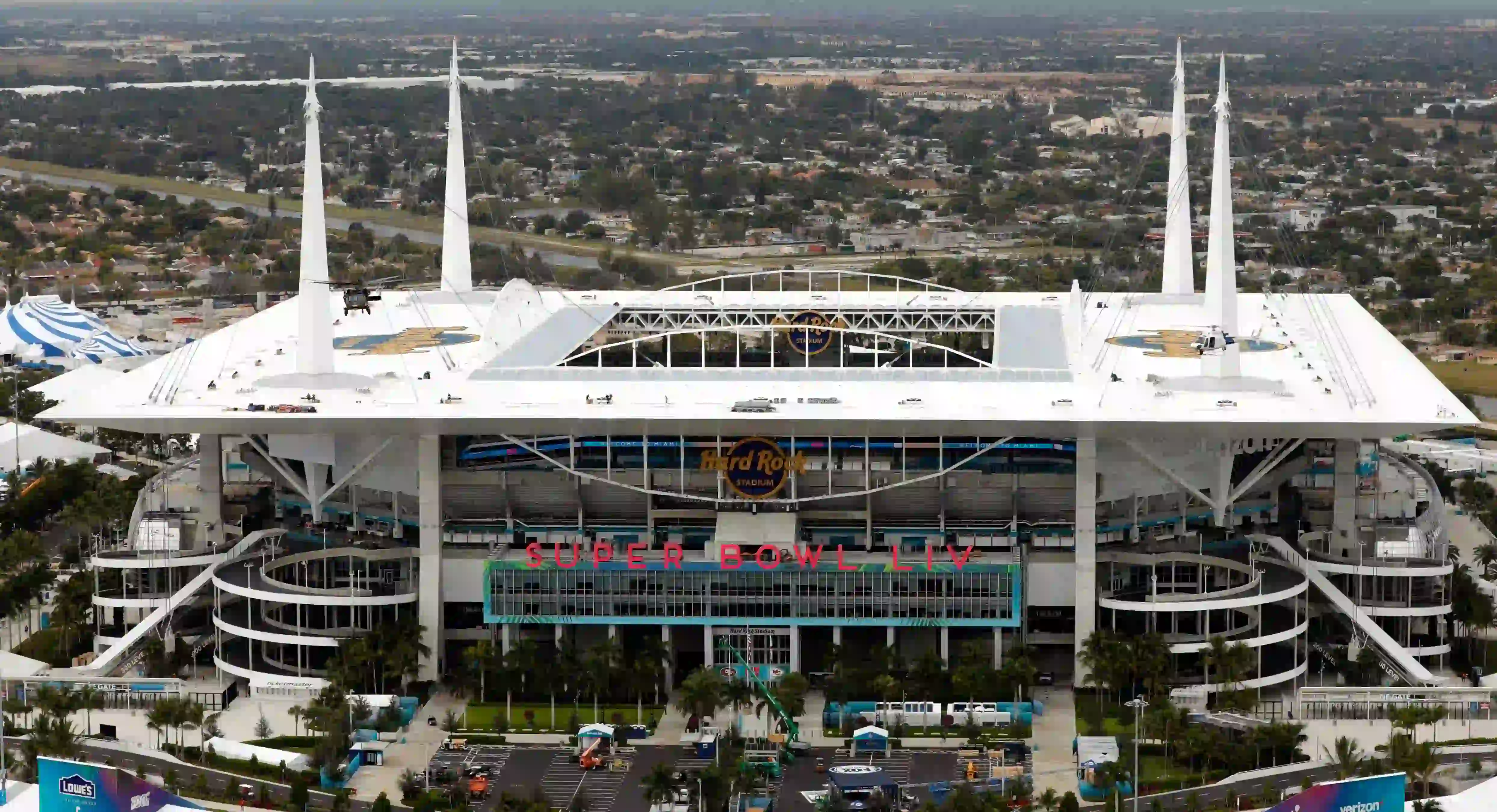 Hard Rock Stadium en Miami, sede del Mundial 2026
