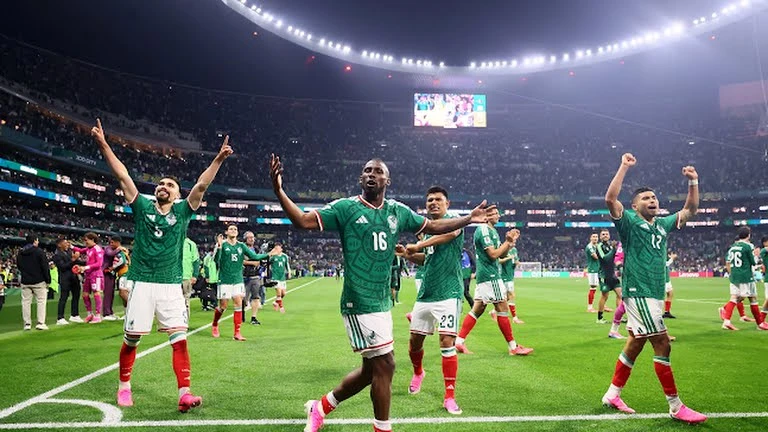 México 2-0 Ecuador en el Estadio Azteca en los dieciseisavos del Mundial 2026