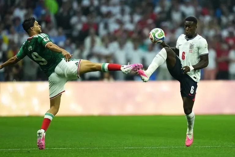 Mexico vs. England, World Cup 2026 Round of 16