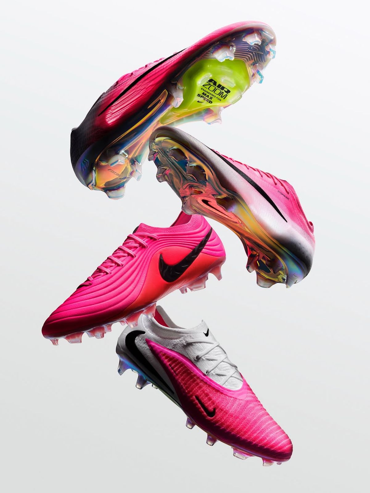 Pack Nike Breakout en rosa y blanco para el Mundial 2026