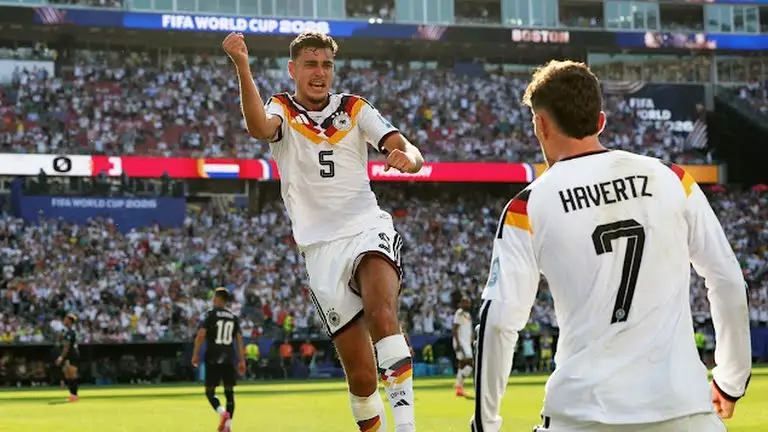 Paraguay and Germany drew 1-1 after extra time at the 2026 World Cup Round of 32
