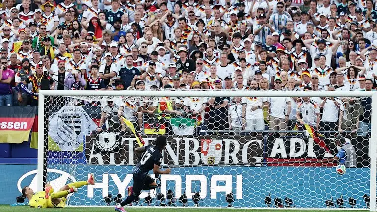 Paraguay celebra el 4-3 en penales ante Alemania en los dieciseisavos del Mundial 2026