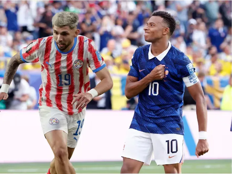 Paraguay vs. France, World Cup 2026 Round of 16