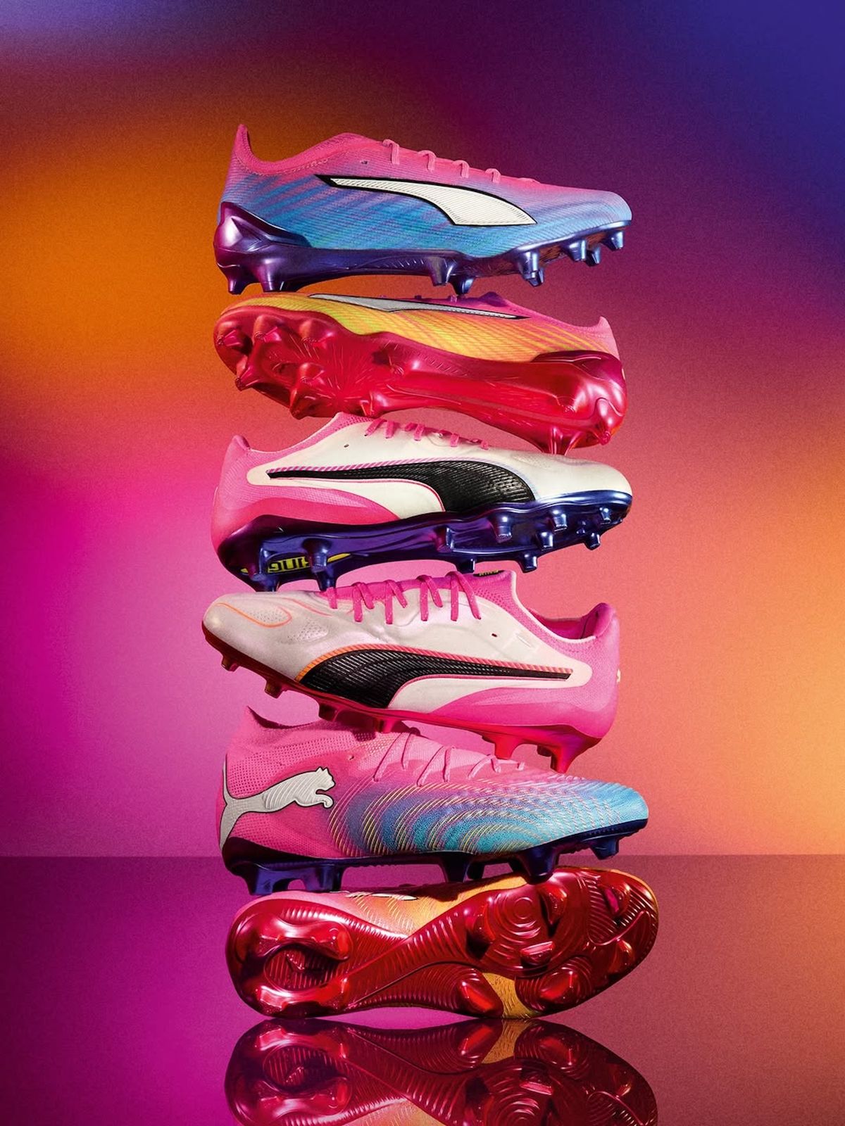 Pack Puma Showtime en fucsia para el Mundial 2026