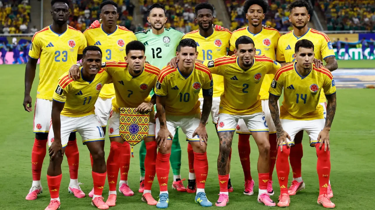 Selección Colombia en el Mundial 2026